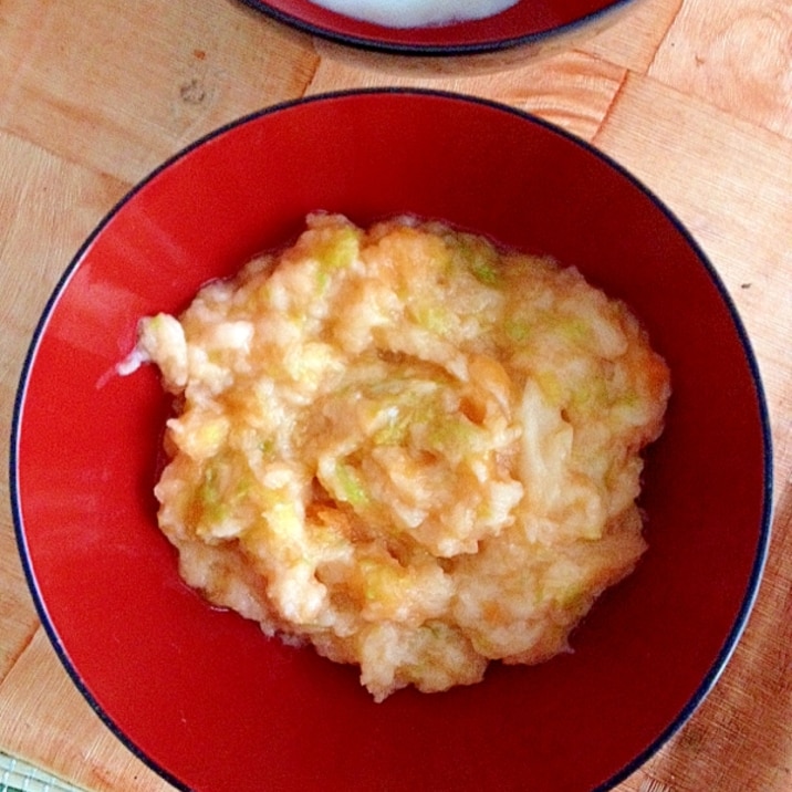 離乳食中期 人参と白菜のパン粥 レシピ 作り方 By みゅうしろ 楽天レシピ 離乳食中期 人参と白菜のパン粥 レシピ 作り方 By みゅうしろ 楽天レシピ